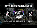 Download Lagu DJ TELAHEPA X CUKI CUKI V2 SLOW | DJ TERBARU 2022