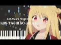 Download Lagu Ijin-tachi no Jikan - Assasin's Pride ED [Piano Synthesia + Sheet]