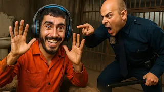 محاكي الهروب من السجن على الموبايل 3 اخيرا وصلت للتابوت 