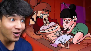 FUNNIEST *INDIAN SCHOOL TRIP* & BOARD EXAM ANIMATION | NOT YOUR TYPE