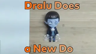 Draluc Does a New Do