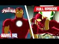 Download Lagu Flight of the Iron Spider | Ultimate Spider-Man S1 E5 | Full Episode
