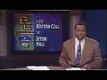 Boston College vs Seton Hall - ESPN Coverage 1994