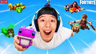 LIVE - AIMBOTTING KIDS IN NEW FORTNITE SEASON 4!