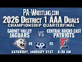 2026-01-31 Central Bucks East vs Garnet Valley District 1-AAA duals quarterfinal