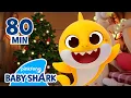 Lagu 🎄Happy Holidays with Baby Shark! | Christmas Songs \u0026 Stories | +Compilation | Baby Shark Official