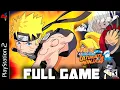 Naruto Ultimate Ninja 4 - Full PS2 Gameplay Walkthrough FULL GAME PS2 Longplay