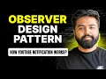 Observer Design Pattern Explained Real-Life Use Case Code Example