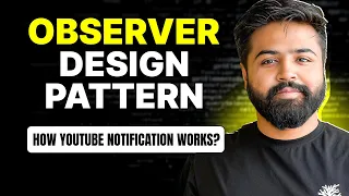 Observer Design Pattern Explained Real-Life Use Case Code Example