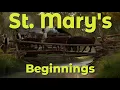 Early History of St Mary s South Creek NSW Australia