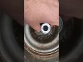 Harbor Freight wheels for riding mowers and yard carts flange bearings