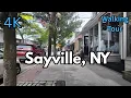 4K Sayville NY WALKING TOUR - Timeless Long Island retreat