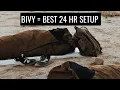 Bivy Sleep System For Backpacking Hunts and LARPs
