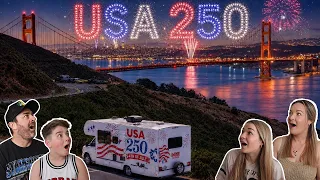 New Zealand Family Arrive in America for USA 250 & WORLD CUP with Only 1 Weeks Notice! (RV SEASON 2)