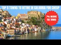 Top 5 Towns to Retire for Cheap in Calabria, Italy| 7% Income Tax Towns| Retire for Cheap in Italy