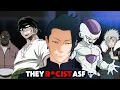 The Most R ci t Anime Characters