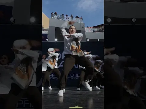 ARK adds a striking touch to the performance 🌀🔥 #dance #ytshorts #worldofdance