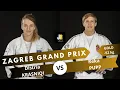 Distria KRASNIQI VS Reka PUPP Zagreb Grand Prix 2025 | FINAL -52 kg
