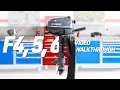 Yamaha 4hp 5hp 6hp Portable Outboard Walk Around