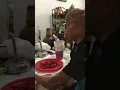 This is how Zaid eat his snacks sometimes