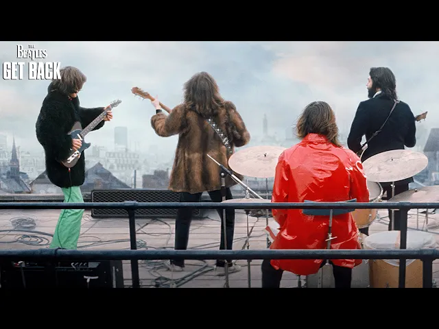 Coming to IMAX | The Beatles: Get Back - The Rooftop Concert