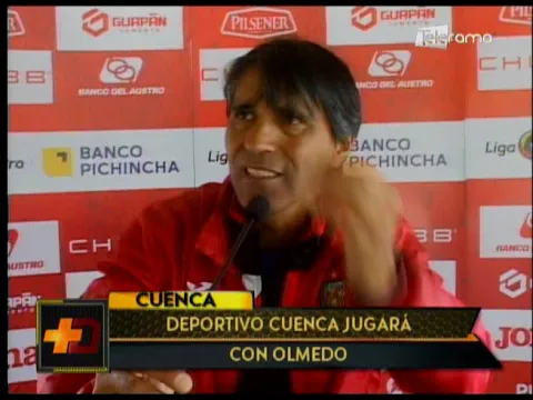 Deportivo Cuenca jugará con Olmedo