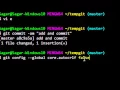 LF will be replaced by CRLF in git