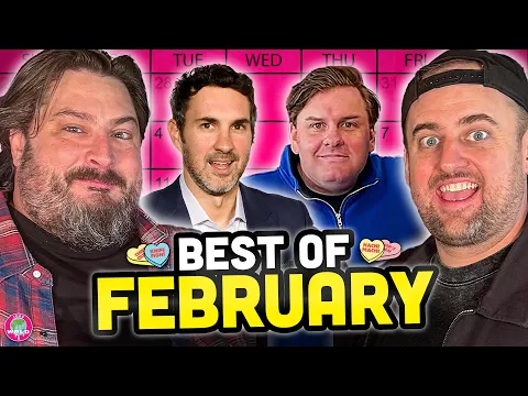 The Funniest Comedy Podcast Moments from February 2025