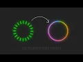 Simple CSS Animation Effects CSS Transforming Circle Loader