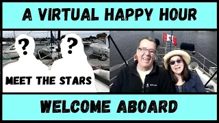 Introducing “A Virtual Happy Hour”