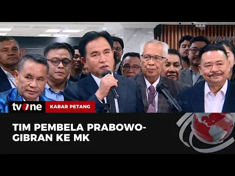 45 Pengacara Masuk Tim Pembela Prabowo Gibran di MK Hadapi Gugatan 01 dan 03