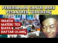 Download Lagu PSB TEBUIRENG: Pendaftaran Santri Baru Pondok Pesantren Tebuireng Jombang MTs/SMP MA/SMA 2025-2026