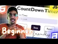 How to make CountDown App In HTML CSS and JavaScript BCA Wala Coder