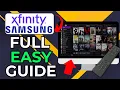 HOW TO PROGRAM XFINITY REMOTE TO SAMSUNG TV 2026