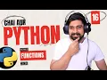 Solve 10 problems on functions in Python