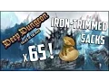 FFXIV 65x Iron-trimmed Sacks OPENING