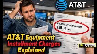 AT T Equipment Installment Charges Explained Avoid Billing Surprises