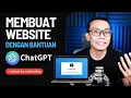 Download Lagu Membuat WEBSITE dengan bantuan CHATGPT sampai upload ke WEB HOSTING