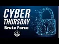 Cyber Thursday - DVWA Brute Force
