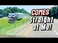 Truckers Edition No 117-Road Rage Bad Drivers Brake Checks Dashcam caught Instant karma