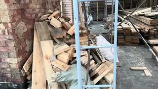 08.10 Четверг: Восстанавливаем дом после БПЛА: Работы по крыше/Оказать помощь👇в описании