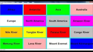 How to Create Buttons in Java Applet Using GridLayout