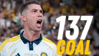 جميع اهداف كرستيانو رونالدو مع النصر  دندنها