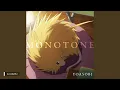 【432Hz】モノトーン Monotone - YOASOBI