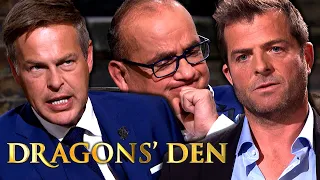 bullheaded millionaire demonstrates why they need him dragons den