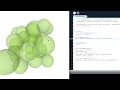 Java Art GravityTangling Processing