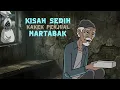 Lagu Kisah Sedih Kakek Penjual Martabak dijaga Pocong - Kartun Hantu