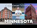 APARTMENT HUNTING IN MINNESOTA touring 3 apartments w prices
