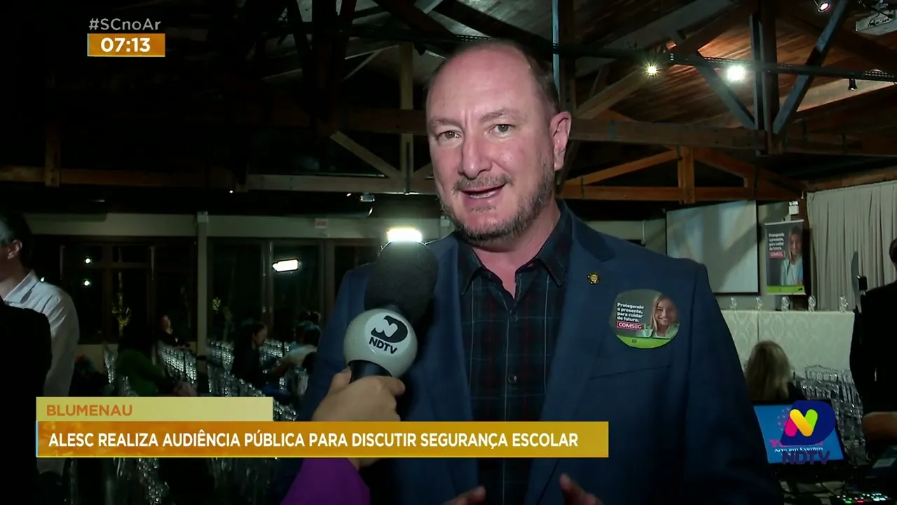 Confira os pontos debatidos em audiência pública sobre segurança nas escolas