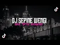 Lagu Ini yang kalian cari! DJ SEPINE WENGI  viral tiktok 8d audio 🎧